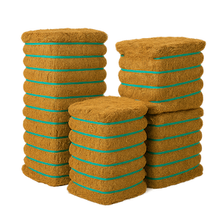Coir Fibre Bales