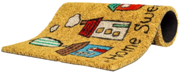 Coir PVC Backed Mats and Doormats